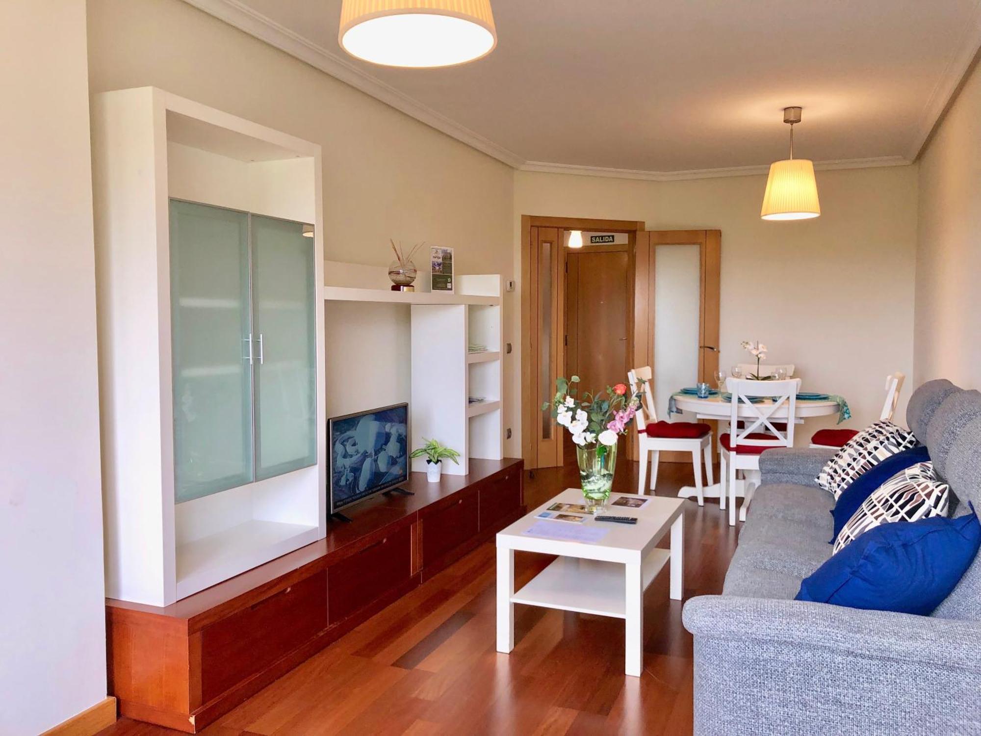 Apartamento Europa Jardin Οβιέδο Εξωτερικό φωτογραφία