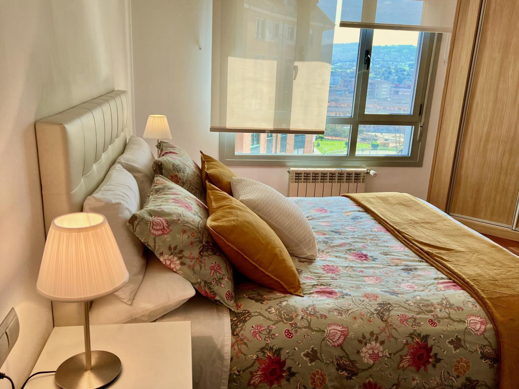 Apartamento Europa Jardin Οβιέδο Εξωτερικό φωτογραφία