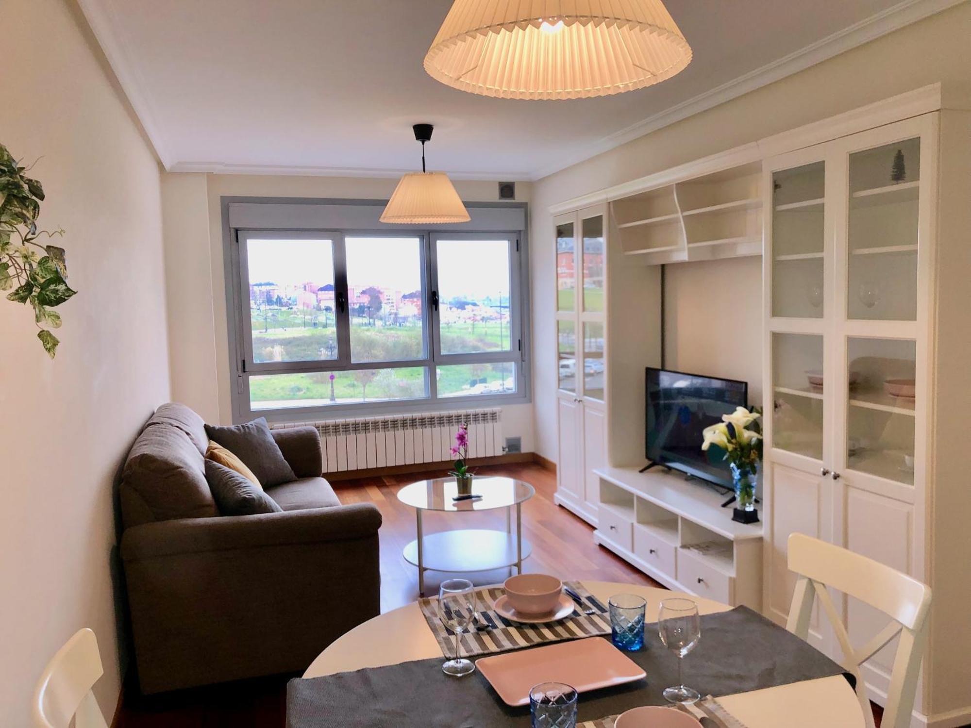 Apartamento Europa Jardin Οβιέδο Εξωτερικό φωτογραφία