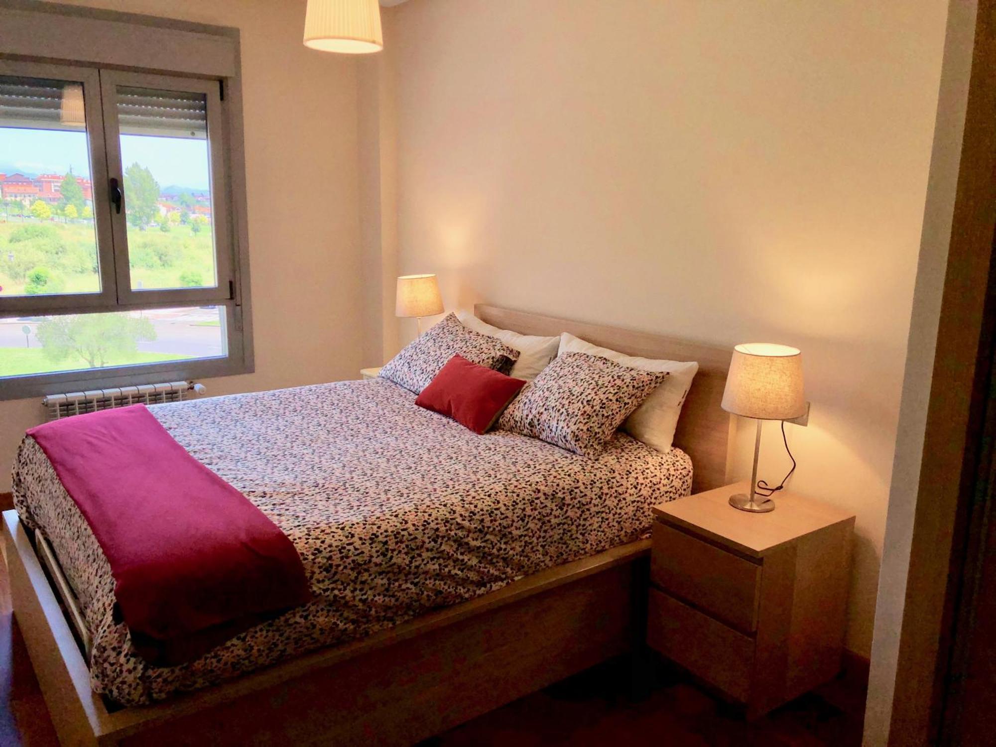Apartamento Europa Jardin Οβιέδο Εξωτερικό φωτογραφία