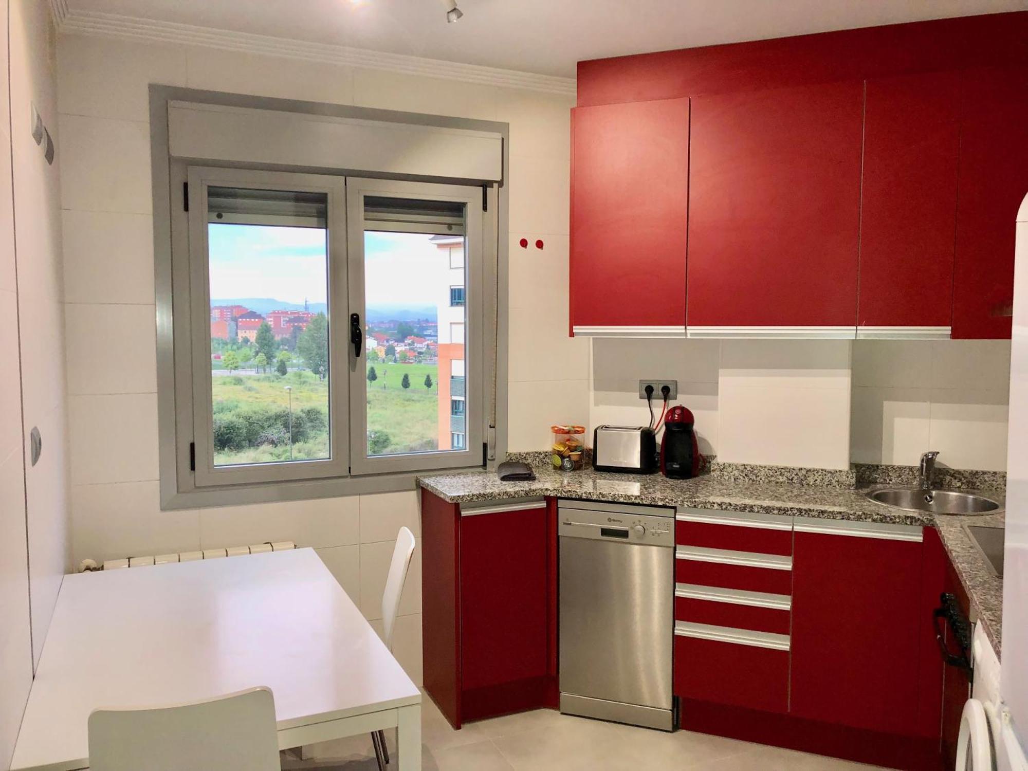 Apartamento Europa Jardin Οβιέδο Εξωτερικό φωτογραφία