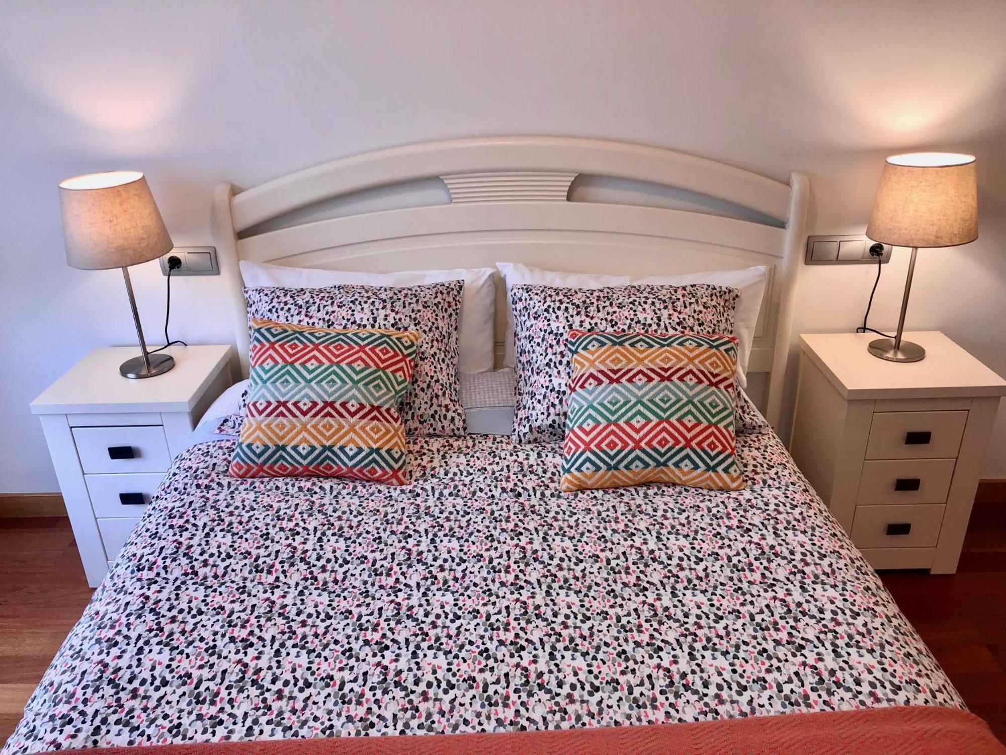 Apartamento Europa Jardin Οβιέδο Εξωτερικό φωτογραφία