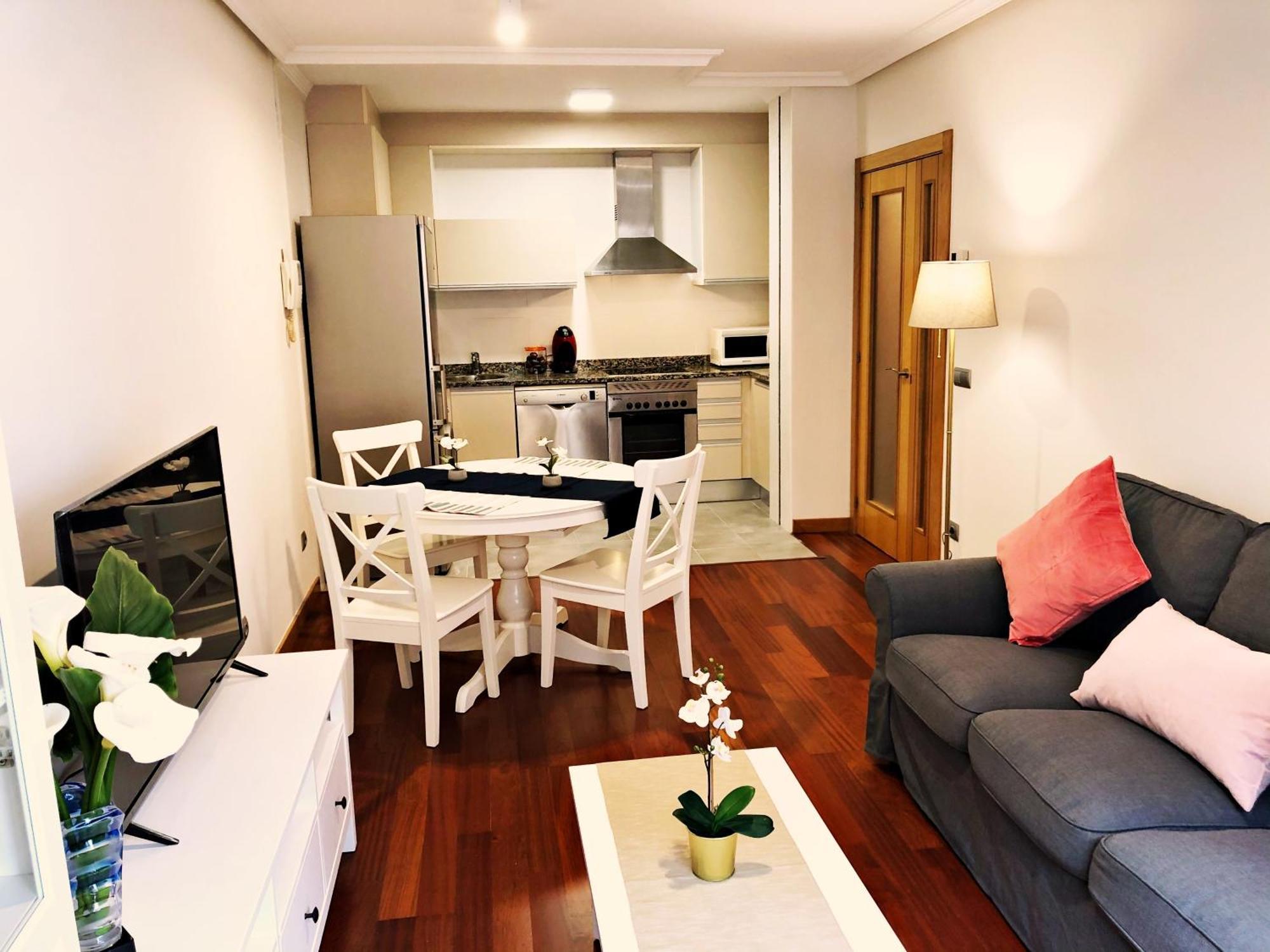 Apartamento Europa Jardin Οβιέδο Εξωτερικό φωτογραφία