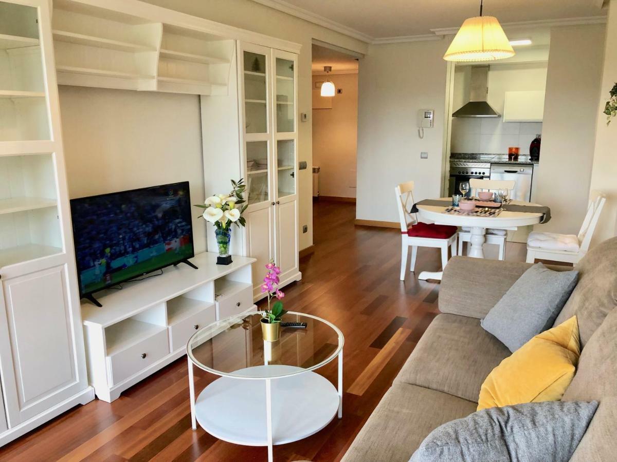 Apartamento Europa Jardin Οβιέδο Εξωτερικό φωτογραφία